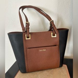 Calvin Klein Handbag Black/Brown